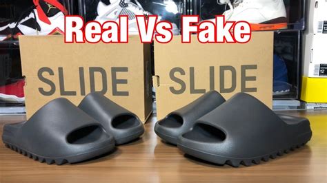 adidas yeezy slides real vs fake|real vs false Yeezy.